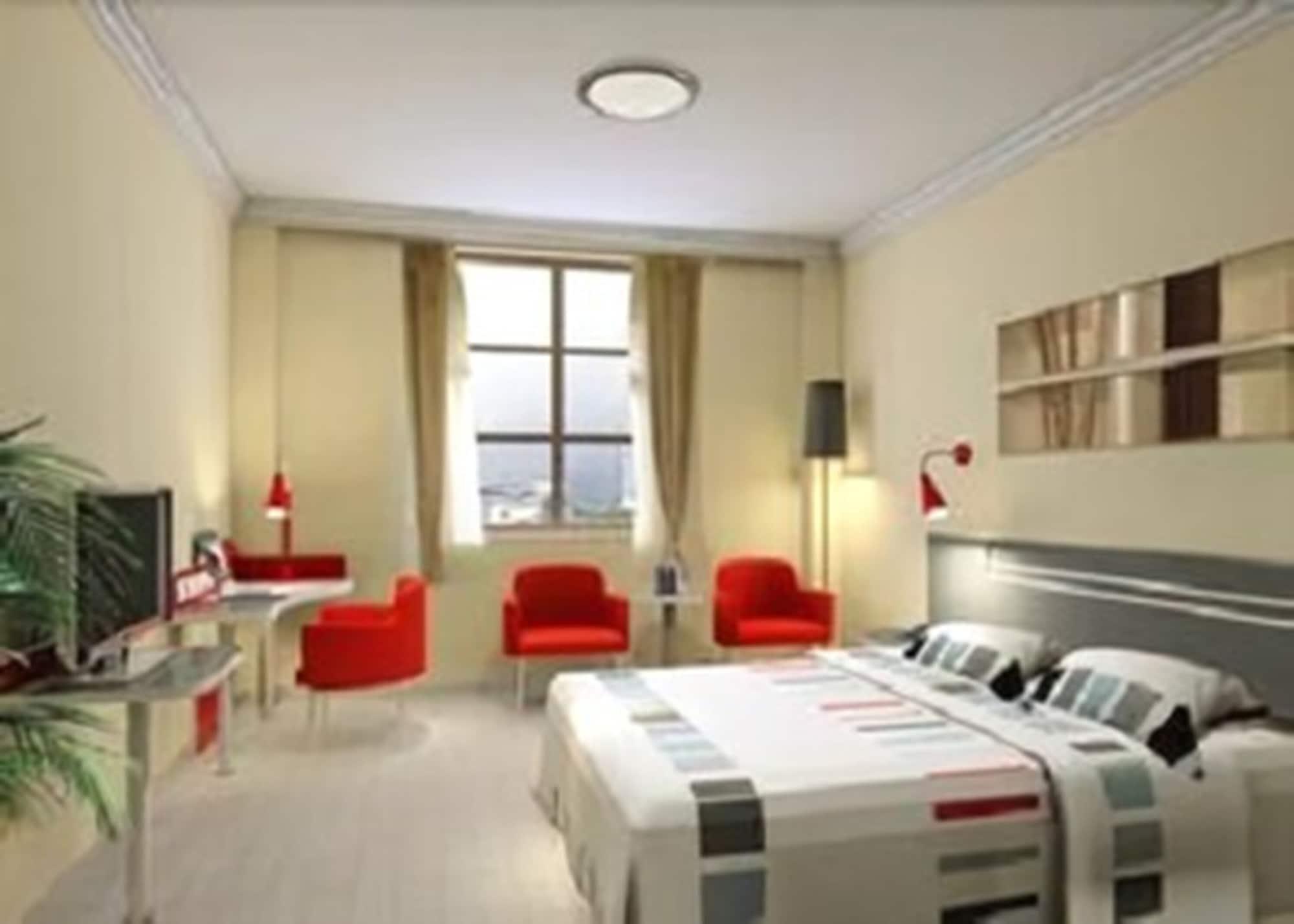 Hongyi Hotel Wuhan Luaran gambar