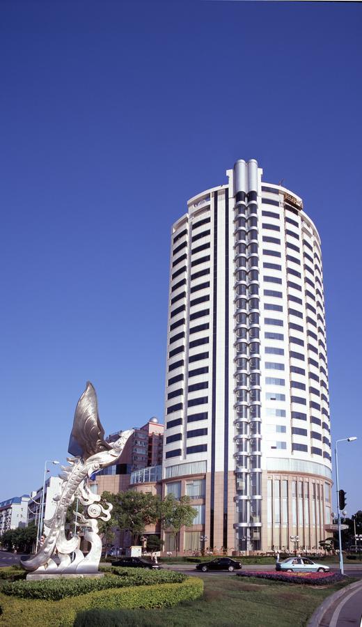 Hongyi Hotel Wuhan Luaran gambar