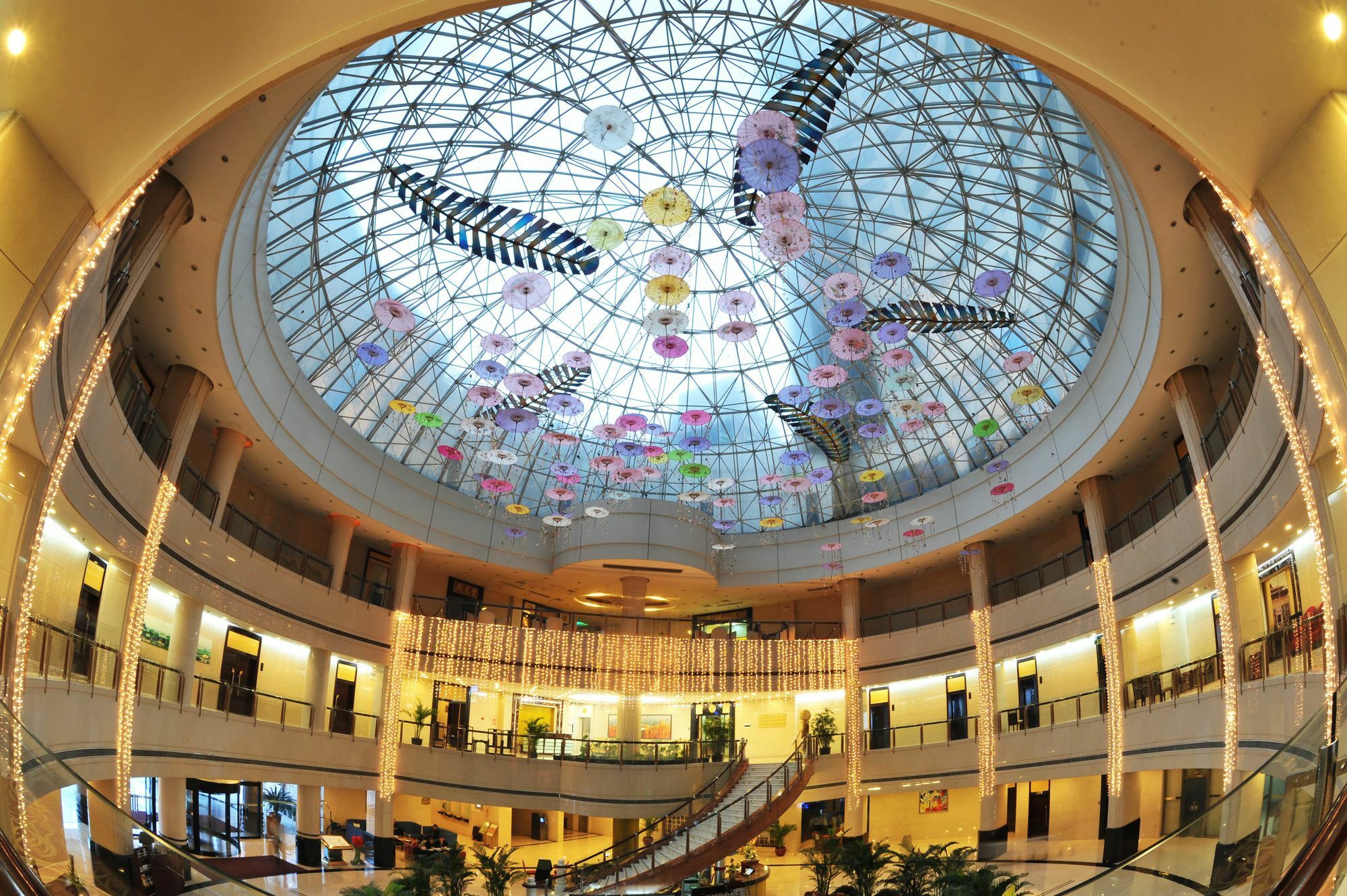 Hongyi Hotel Wuhan Luaran gambar